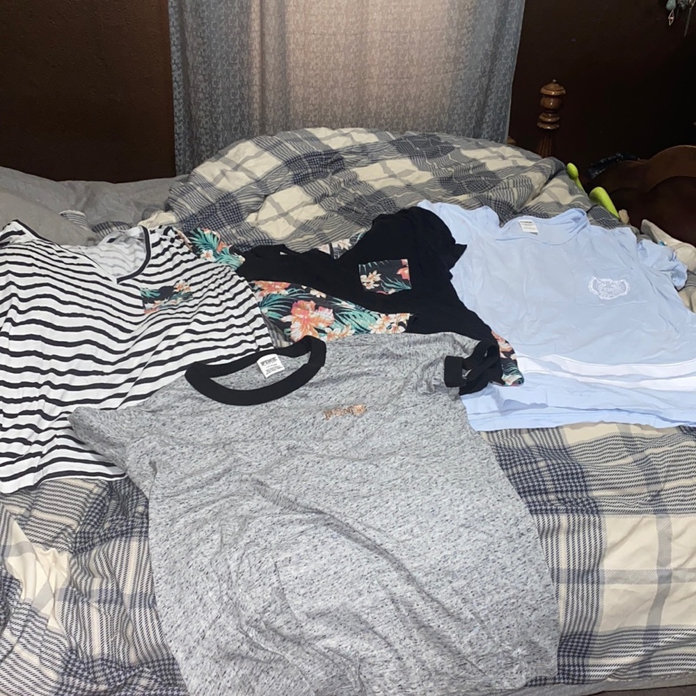 BUNDLE PINK shirts